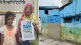 দখলদারের কবলে বসতভিটা, প্রশাসনের দ্বারে দ্বারে জায়েদা