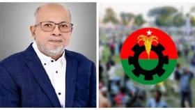 বিএনপির ভাইস চেয়ারম্যান&nbsp;গিয়াস কাদেরকে শোকজ
