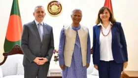 &lsquo;আপনি একা নন, ইউরোপীয় ইউনিয়ন পাশে আছে&rsquo;