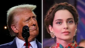 ট্রাম্পকে &lsquo;টোটাল কিলার&rsquo; আখ্যা কঙ্গনার