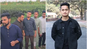 আপা চট করে ঢুকে পড়তেছে- ভিডিও দিলেন সার্জিস