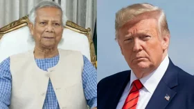 ট্রাম্পকে শুভেচ্ছা জানালেন ড. ইউনূস