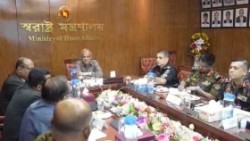 চাঁদাবাজি কঠোর হাতে দমন করা হবে: স্বরাষ্ট্র উপদেষ্টা