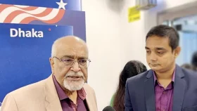 যুক্তরাষ্ট্রের নির্বাচনী ফলাফলে বাংলাদেশের জন্য দুশ্চিন্তা নেই: দেবপ্রিয় ভট্টাচার্য