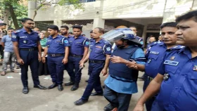 যুবদল কর্মী শাওন হত্যা মামলা, সাবেক মন্ত্রী গাজী ২ দিনের রিমান্ডে