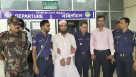 ভারতে পালানোর সময় বেনাপোলে যুবলীগ নেতা আটক