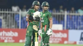 ১২০-২ থেকে ১৪৩-১০, ৯২ রানে হার বাংলাদেশের