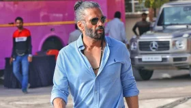স্টান্ট করতে গিয়ে আহত সুনীল শেঠি