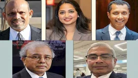 যুক্তরাষ্ট্রের আইনসভায় পুননির্বাচিত ৫ বাংলাদেশি