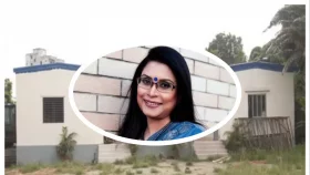 রেজওয়ানা চৌধুরী বন্যার &lsquo;সুরের ধারা&rsquo;র খাসজমির অনুমতি বাতিল