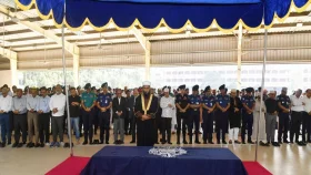 অ্যাডিশনাল ডিআইজি জোবায়দুর রহমানের জানাজা সম্পন্ন