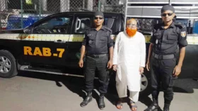 ছাত্র আন্দোলনে হত্যা মামলায় আওয়ামী লীগ নেতা লেদু গ্রেপ্তার