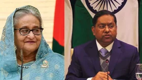 শেখ হাসিনাকে &lsquo;সাবেক প্রধানমন্ত্রী&rsquo; মনে করে ভারত