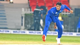 সাকিবের কীর্তি ছাড়িয়ে গেলেন আফগানদের 'নতুন মুজিব'