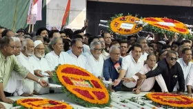 অন্তর্বর্তী সরকারের প্রশংসা করে নির্বাচন চাইলেন মির্জা ফখরুল