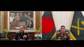 ভার্চুয়াল বৈঠকে মুখোমুখি বাংলাদেশ-ভারতের সেনাপ্রধান