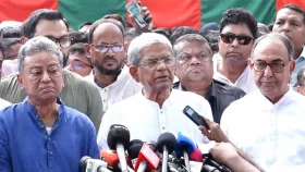 তিন মাসে অন্তর্বর্তী সরকার অনেক কাজ করেছে: মির্জা ফখরুল