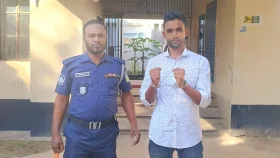 ঈশ্বরগঞ্জে ছাত্রলীগ নেতা গ্রেপ্তার