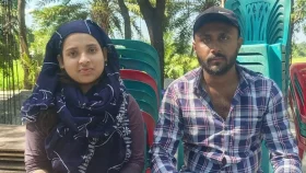 প্রেমের টানে শ্রীলংকান যুবক পটুয়াখালীতে