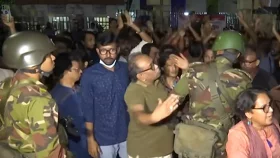 শিল্পকলা একাডেমিতে দু&rsquo;পক্ষের হাতাহাতি