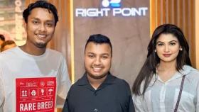 শিমুল লামিয়ার মাঝে মিরাজ আফ্রিদি