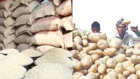 পাইজাম চাল প্রতি কেজি ৬১ টাকা, আলু ৬৫