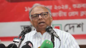ট্রাম্প ক্ষমতায় এলেও হাসিনার আসার সুযোগ নেই: মাহমুদুর রহমান