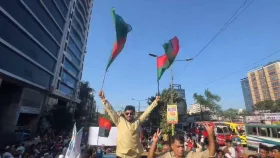 বিএনপির র&zwnj;্যালি শুরু