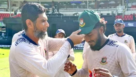 জাকেরের 'তৃতীয়' অভিষেক, এক বছর পর বাংলাদেশের জার্সিতে নাসুম