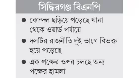 বিভক্ত নেতারা, বাড়ছে বিরোধ