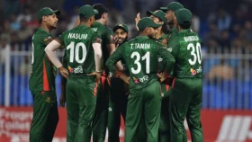 আফগানিস্তানকে ৬৮ রানে হারিয়ে সিরিজে সমতা আনল বাংলাদেশ