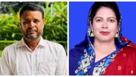 যুবলীগ নেত্রীর কাছে রাস্তার কাজ চাইলেন যুবদল নেতা