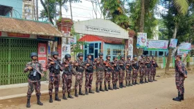 সারা দেশে ১৯১ প্লাটুন বিজিবি মোতায়েন