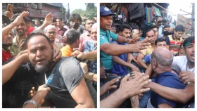 বঙ্গবন্ধু অ্যাভিনিউতে আ.লীগ সন্দেহে মারধর, ১৭ জনকে পুলিশে সোপর্দ