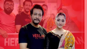 ইমনকে নিয়ে পাবনায় গেলেন পূজা চেরি