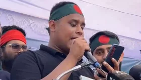 গণহত্যার বিচার না হওয়া পর্যন্ত আ.লীগের রাজনীতি করার অধিকার নেই: হাসনাত