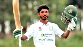 এবারের এনসিএলে প্রথম ডাবল সেঞ্চুরি অমিতের