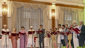 অন্তর্বর্তী সরকারের উপদেষ্টাদের দায়িত্ব পুনর্বণ্টন
