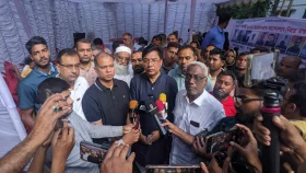 মাগুরায় ছাত্রদল নেতা শহীদ রাব্বির পরিবারের পাশে তারেক রহমান
