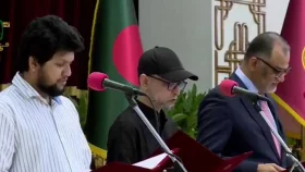 নতুন তিন উপদেষ্টা কে কোন দপ্তর পেলেন