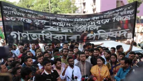 শেখ হাসিনার ফাঁদে পা না দিতে আ.লীগ নেতাকর্মীদের প্রতি আহ্বান রাশেদের