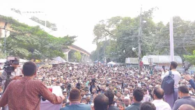 আওয়ামী লীগ প্রশ্নে মানুষ ঐক্যবদ্ধভাবে আওয়ামী বিরোধী: শিবির সভাপতি