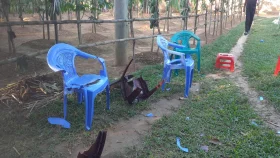 ৯৯৯- এ কল, উদ্ধারে গিয়ে হামলার শিকার পুলিশ