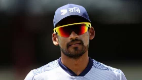 এক ইনিংসেই ক্যারিয়ারসেরা র&zwj;্যাংকিংয়ে শান্ত