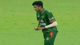 ১৪৭ কিমি গতিতে প্রথম উইকেট নাহিদের