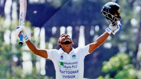 শাহাদত দীপুর সেঞ্চুরিতে চট্টগ্রামের জয়
