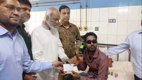 ছাত্র সমাজের দেখানো পথেই নতুন বাংলাদেশ গড়তে হবে: মঈন খান