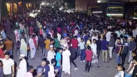 ফের শ্রমিকদের দখলে ঢাকা-ময়মনসিংহ মহাসড়ক