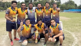 অপরাজিত চ্যাম্পিয়ন বিএসপিএ