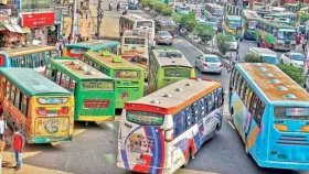 নগর পরিবহনে যুক্ত হলেই চলতে পারবে বাস